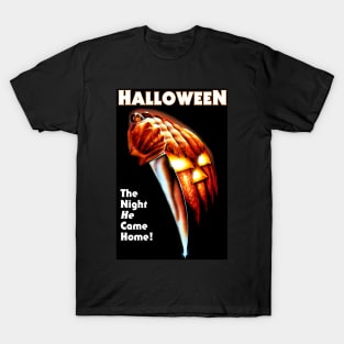 Halloween - The Night He Came Home T-Shirt